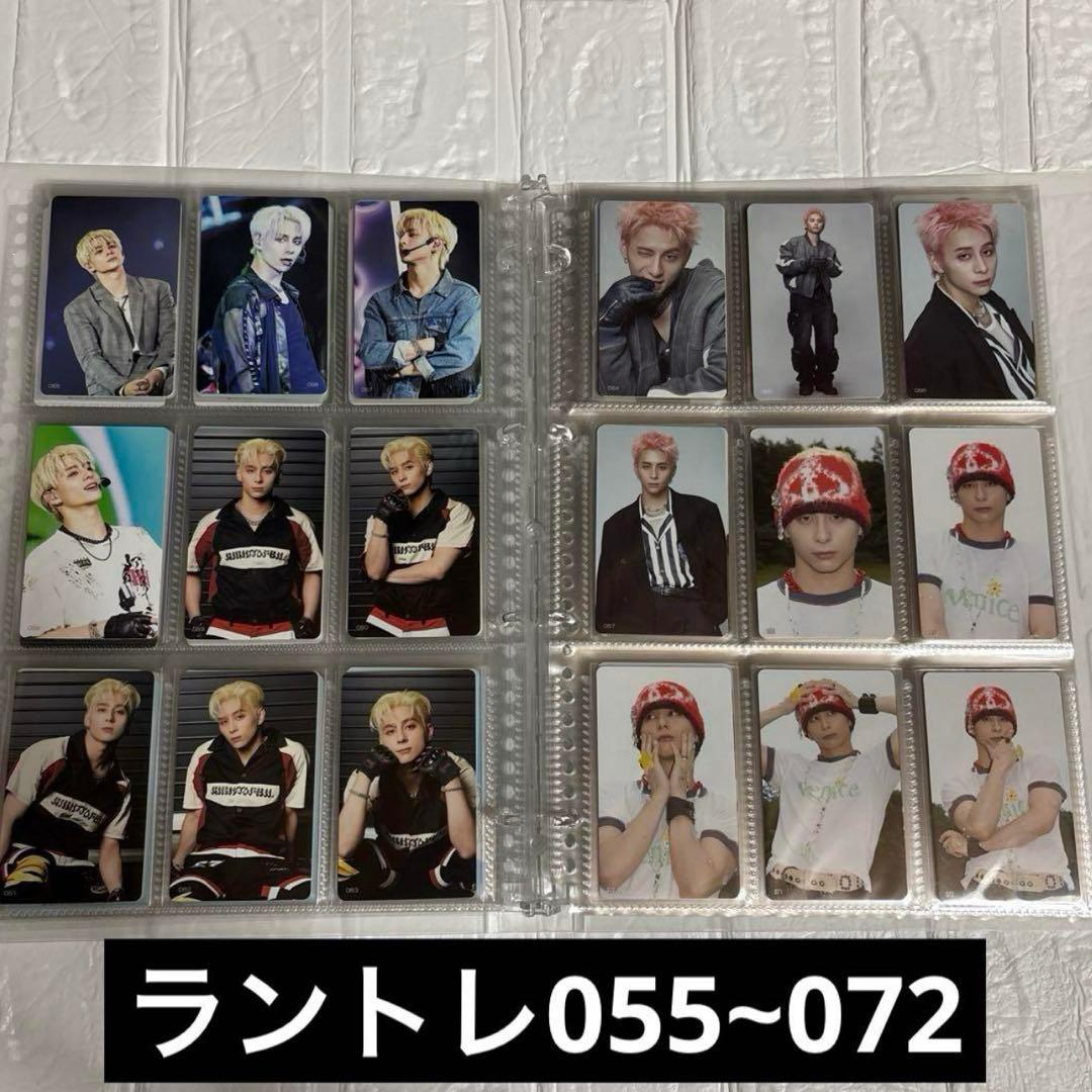 INI 西洸人 ラントレ・封入・特典トレカ まとめ売り