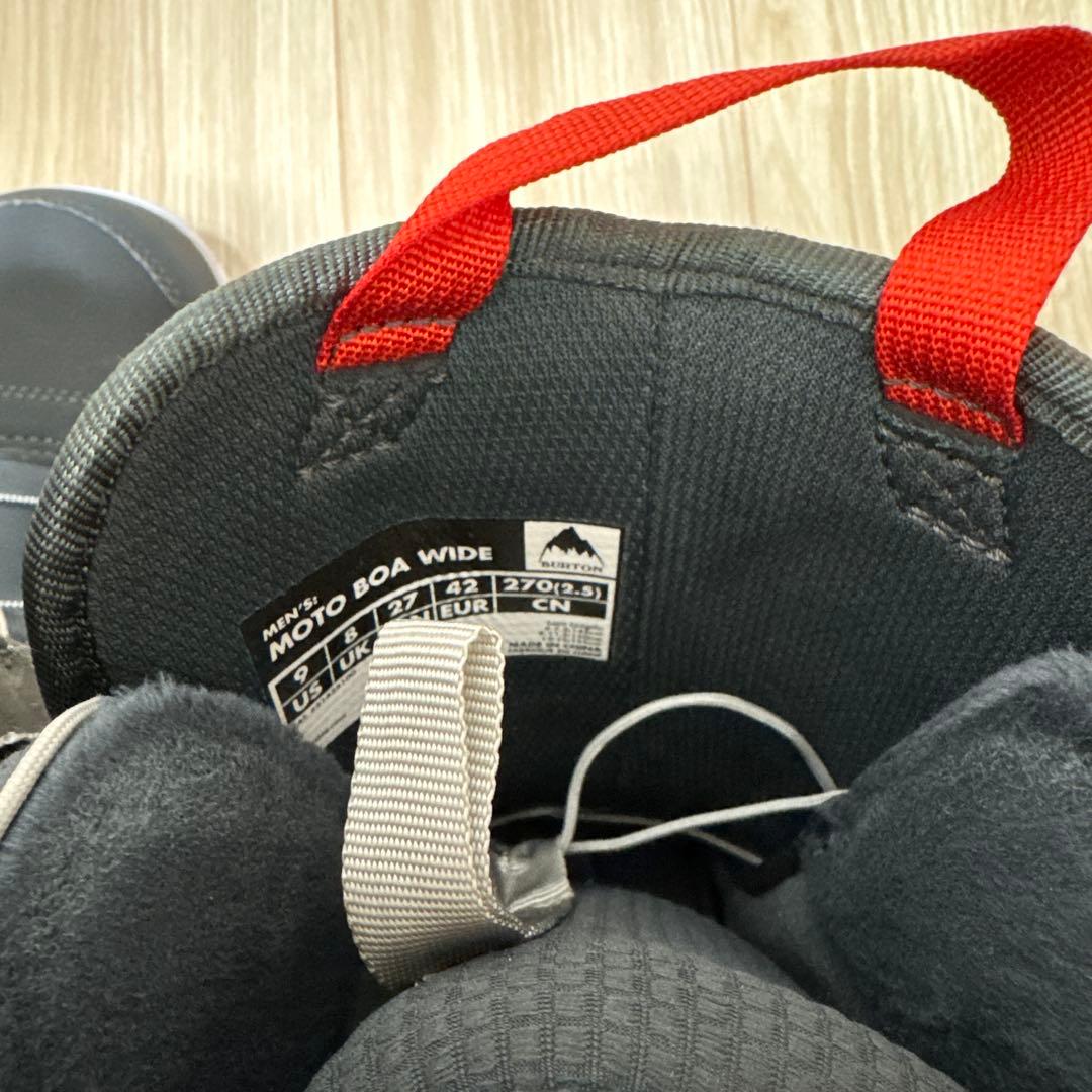 MOTO BOA WIDE スノーボードブーツ US 8.5