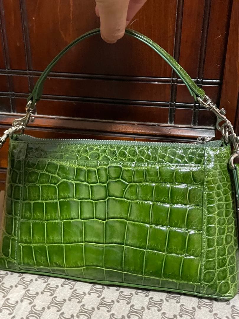 ブルー　ハンドバッグのみ