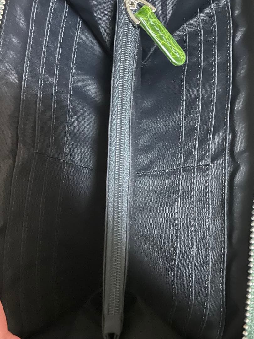 ブルー　ハンドバッグのみ