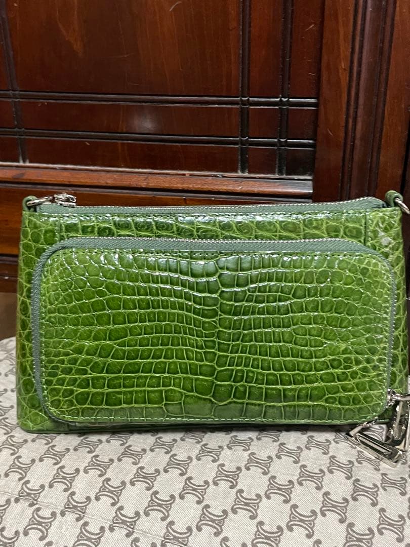 ブルー　ハンドバッグのみ