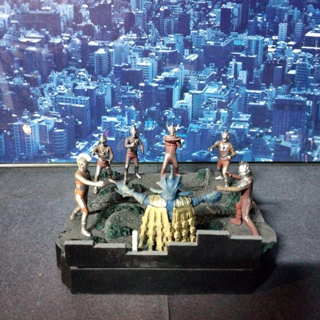 ウルトラ怪獣戯画 (ギガ)ウルトラ6兄弟最後の日！テンペラー星人