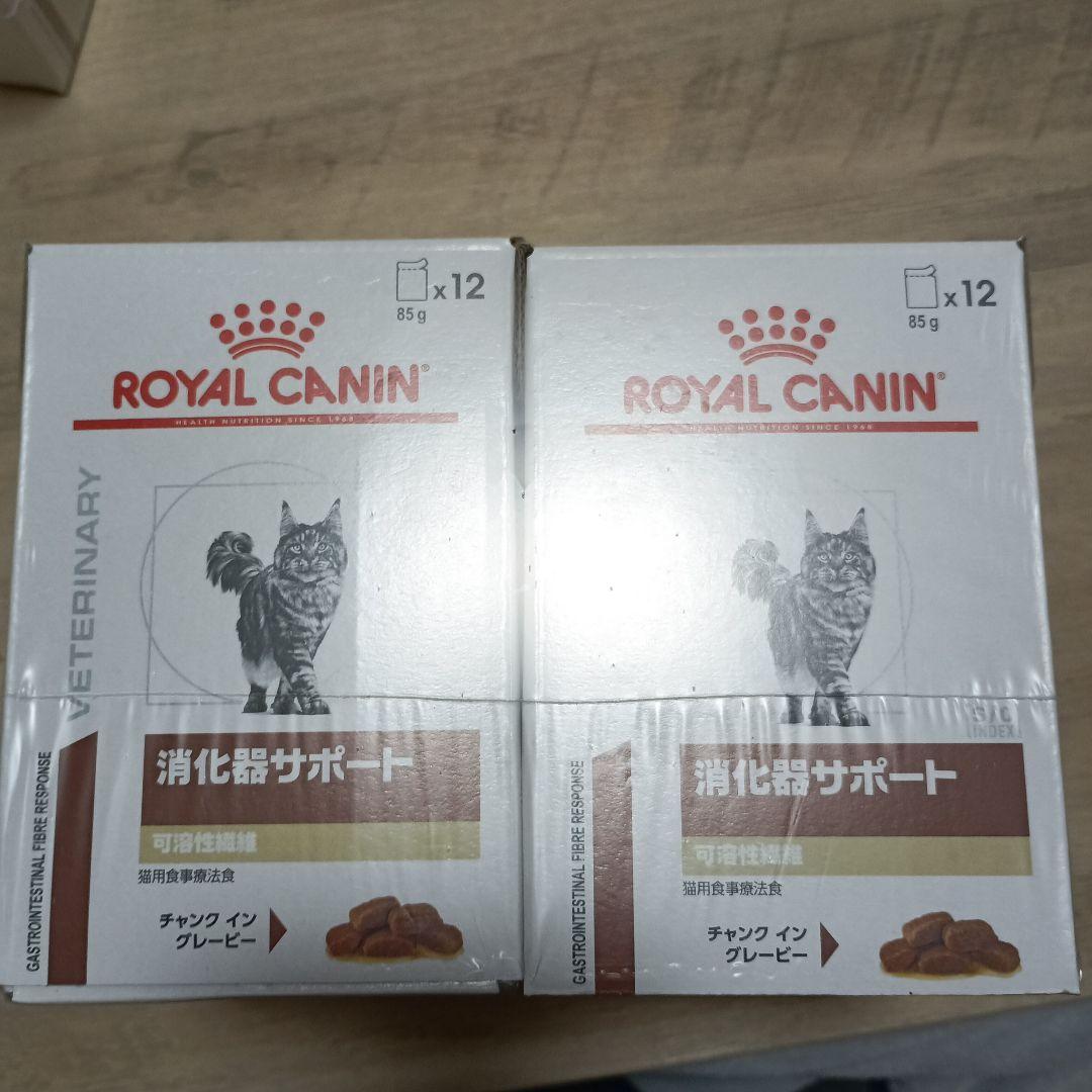  CANIN 消化器サポート 85g x 12個　4箱