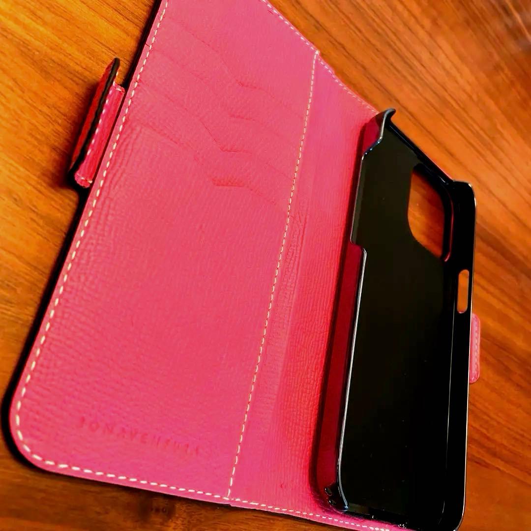 【美品】ボナベンチュラiPhone14 promax対応 スマホケース