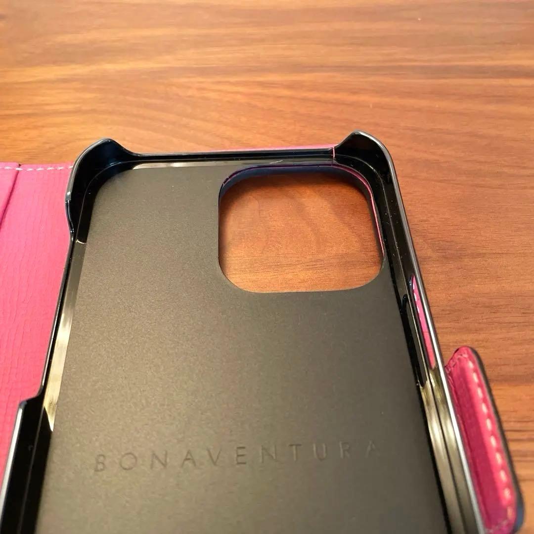 【美品】ボナベンチュラiPhone14 promax対応 スマホケース
