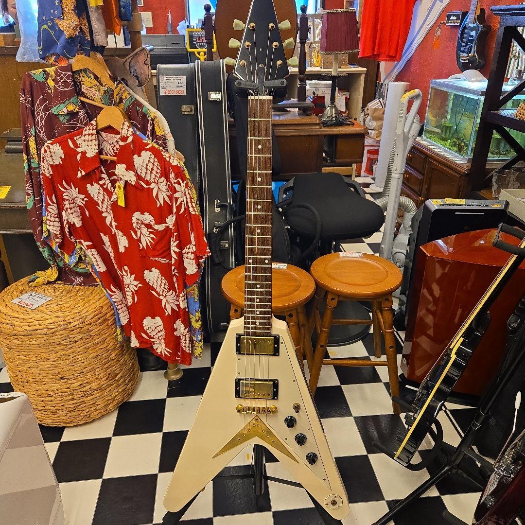 値下げ！ EPIPHONE リミテッド 1958 Korina Flying V
