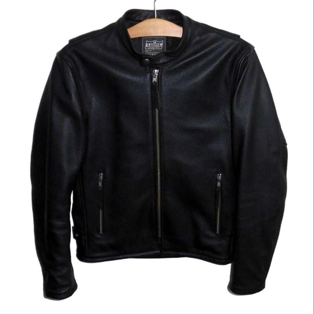 定価6.3万 極美品 カドヤ K'S LEATHER EURUS ユーラス