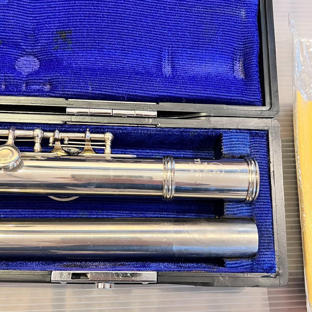 YAMAHA フルート YFL-23 Eメカ付き　調整済み　本体 　ケース付き