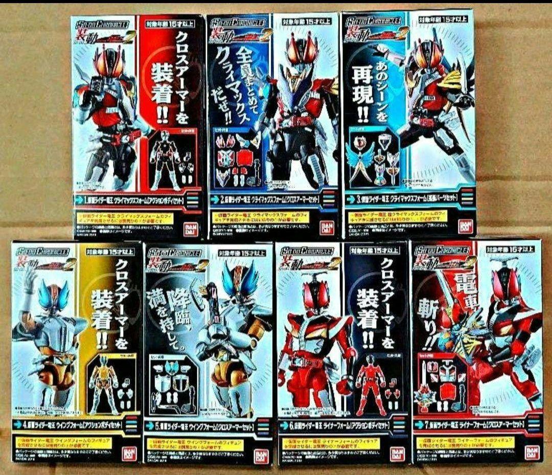 1.2 コンプリートセット　仮面ライダー電王　SO-DO　クロニクル　12/7