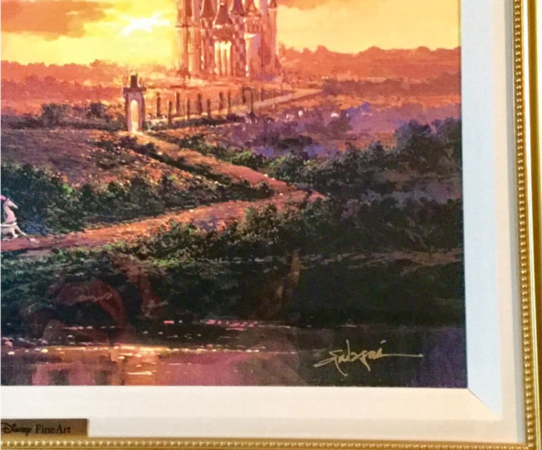 Disney Fineart ／ ディズニーファインアート