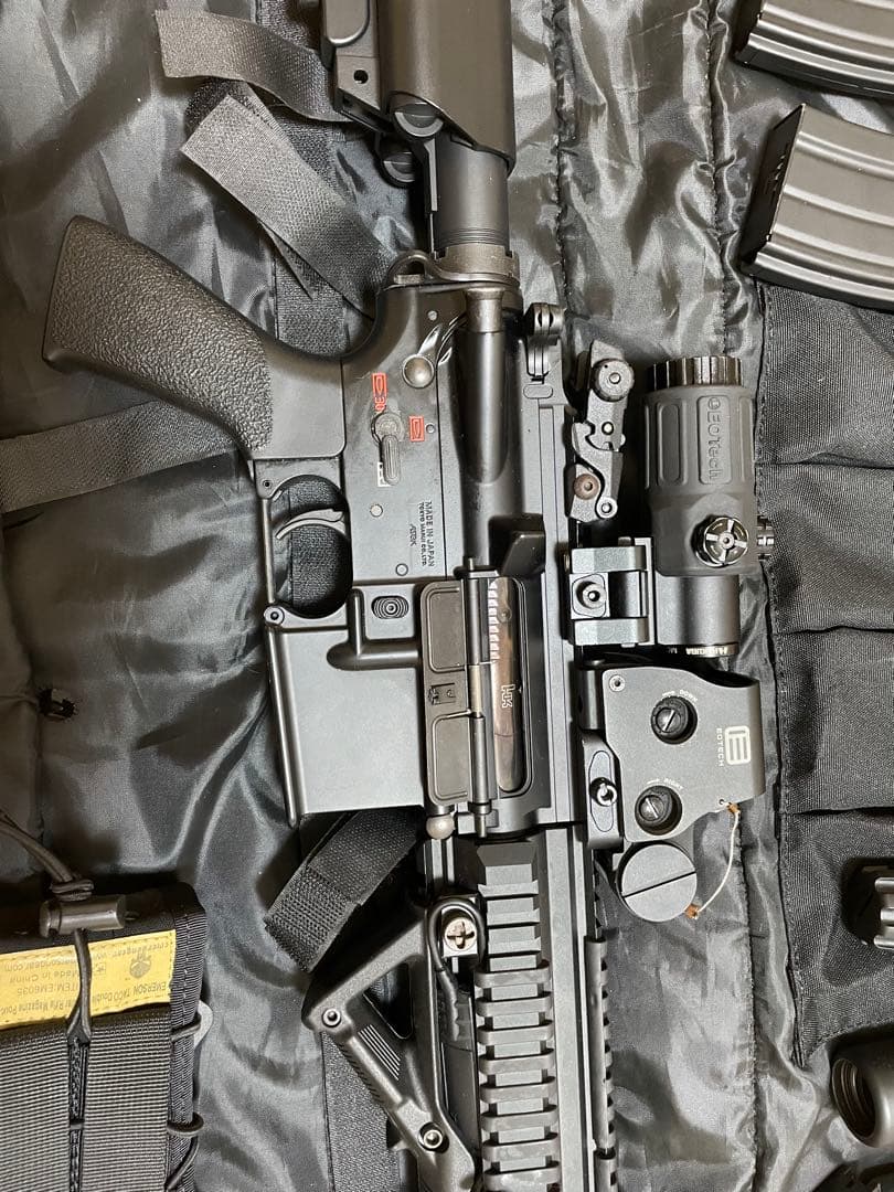 1月末で販売取り消します　東京マルイ　HK416 DEVGRU