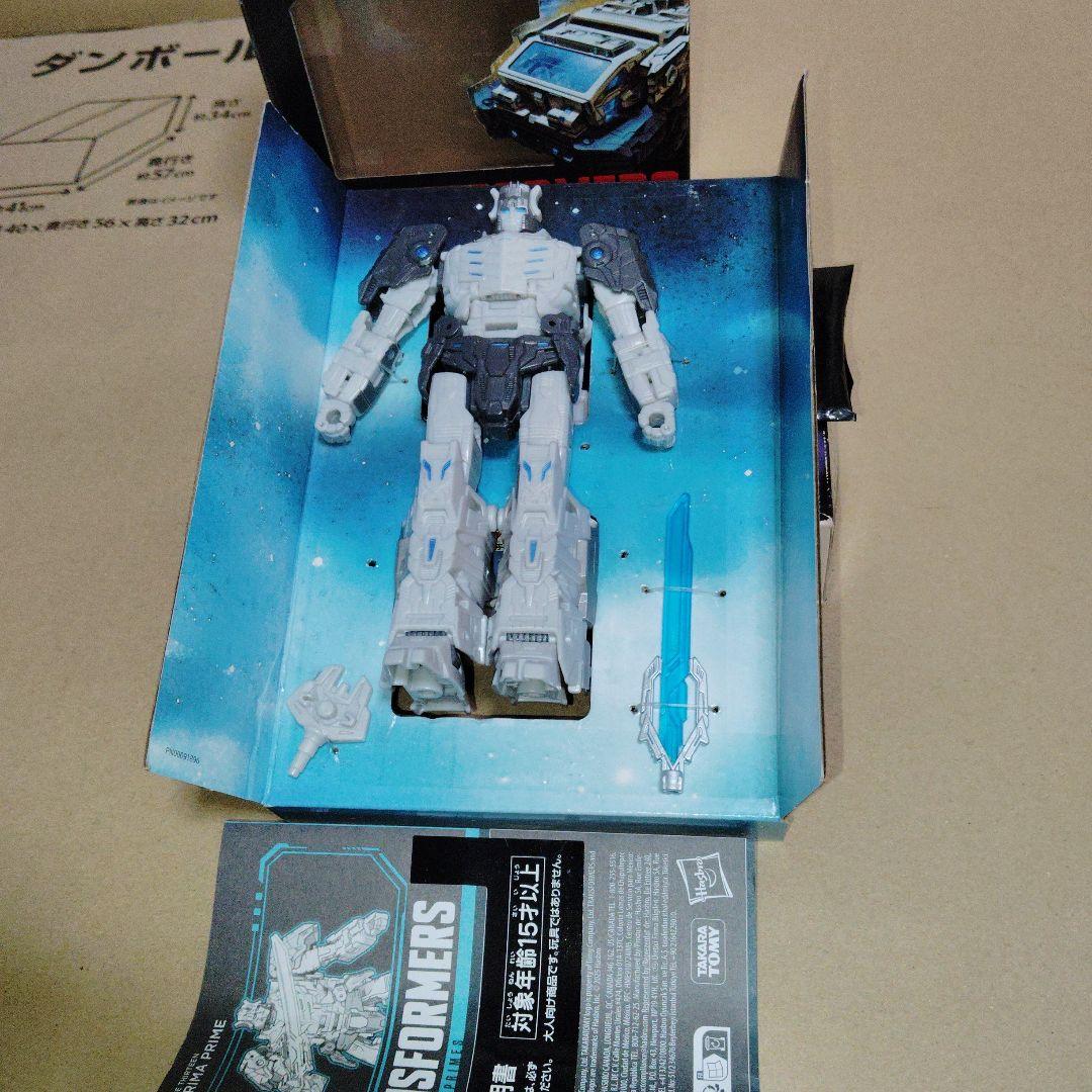 トランスフォーマー　オプティマス　プライマ　ベクター　プライムセット　他