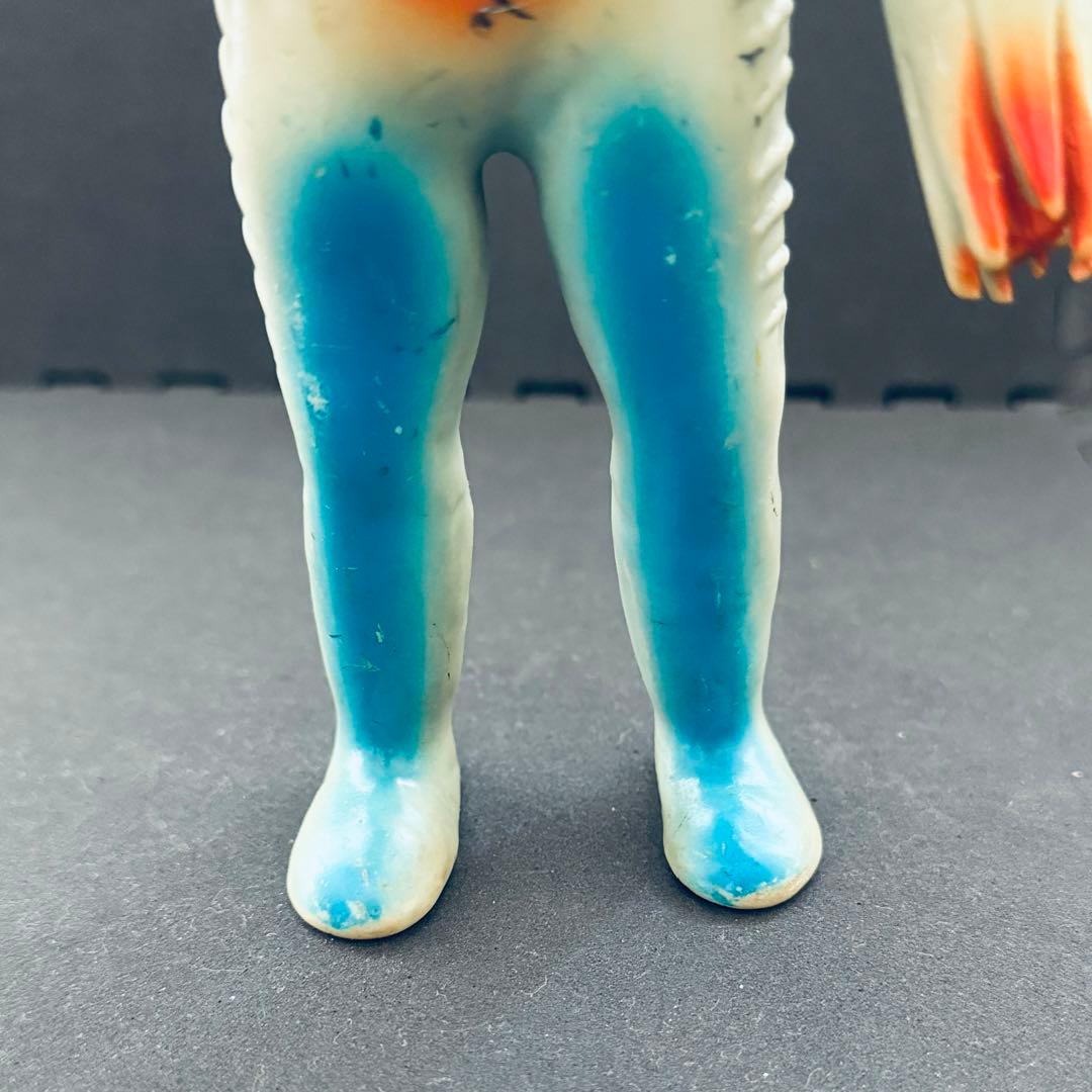 ブルマァク メトロン星人 ソフビ 当時物