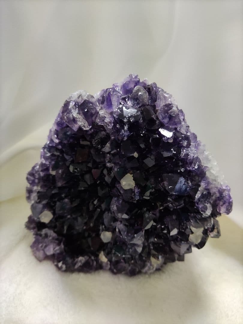 パワーストーン　原石　アメジスト　クラスター　重さ　1.325kg　№001
