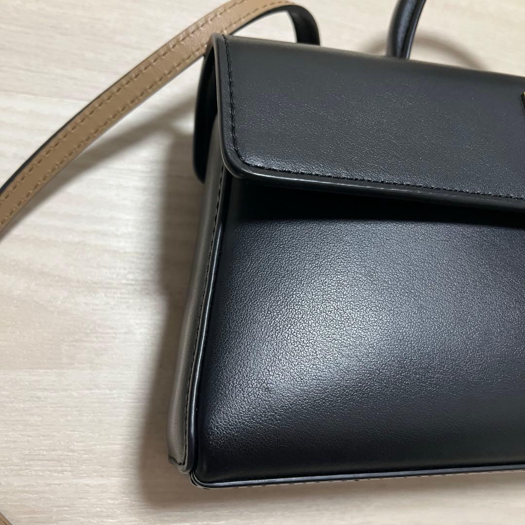 cafuneカフネ　StanceWallet レザー 2WAY ショルダーバッグ