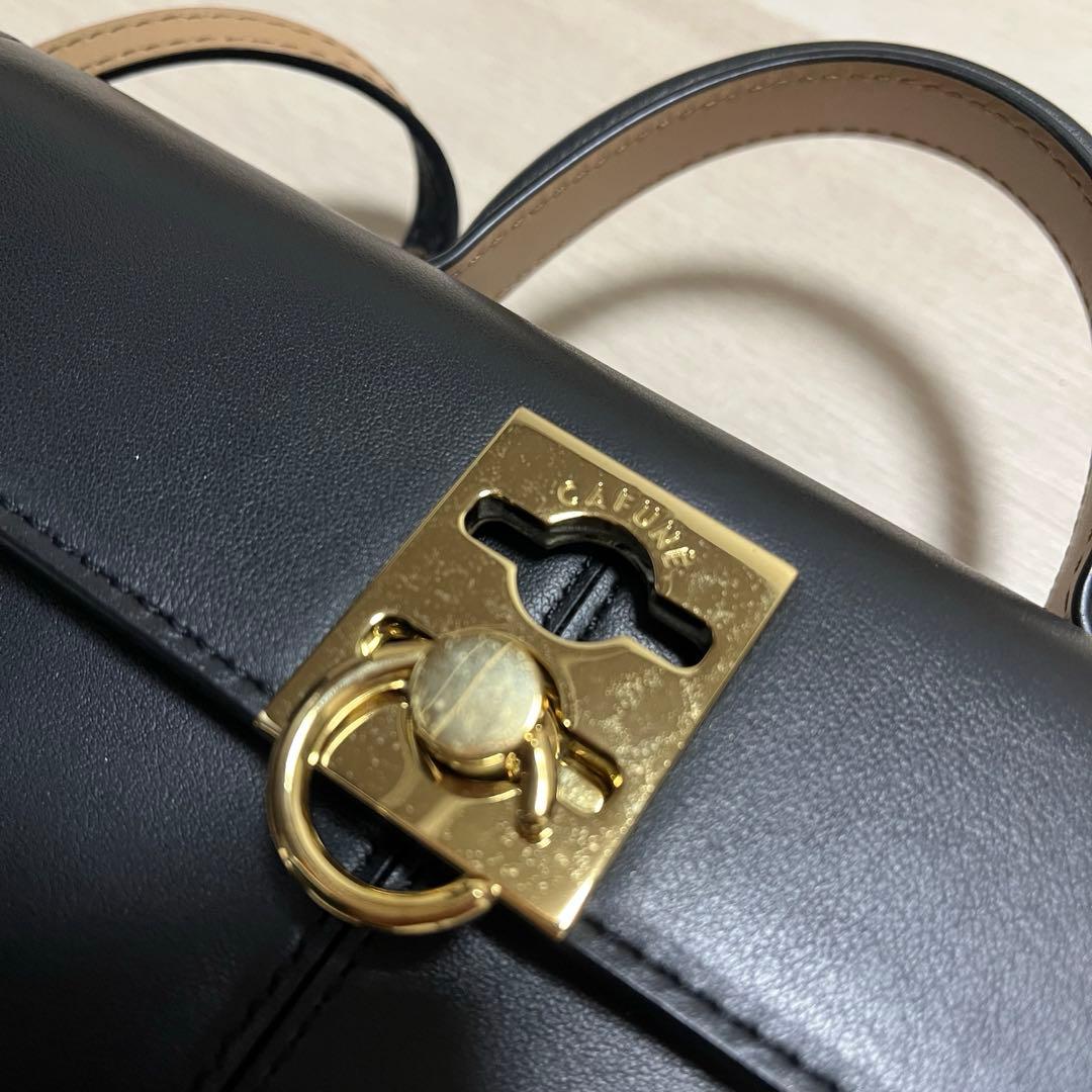 cafuneカフネ　StanceWallet レザー 2WAY ショルダーバッグ