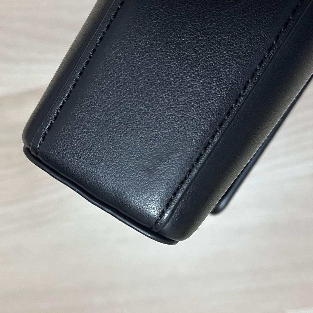 cafuneカフネ　StanceWallet レザー 2WAY ショルダーバッグ