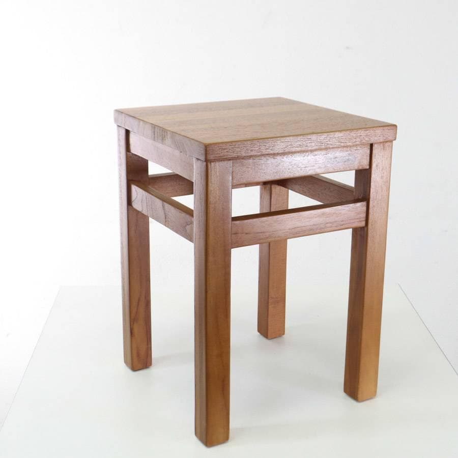 SCANTEAK スキャンティーク サイドテーブル スツール チーク H45cm