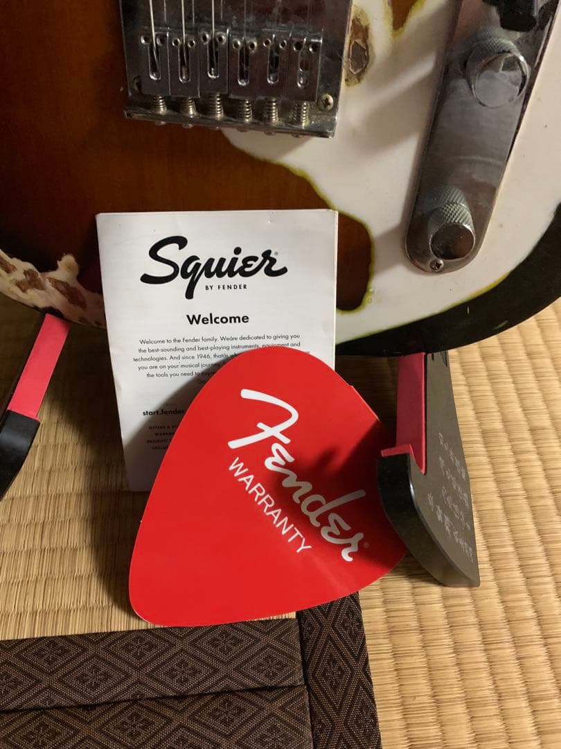 Squier Telecaster マルチカラー