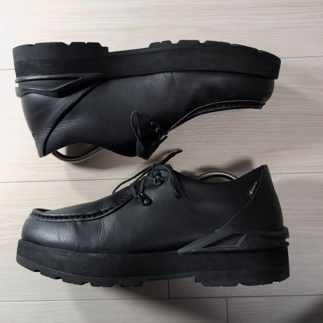 THE NORTH FACE ディケードゴアテックス モカシン チロリアン 黒
