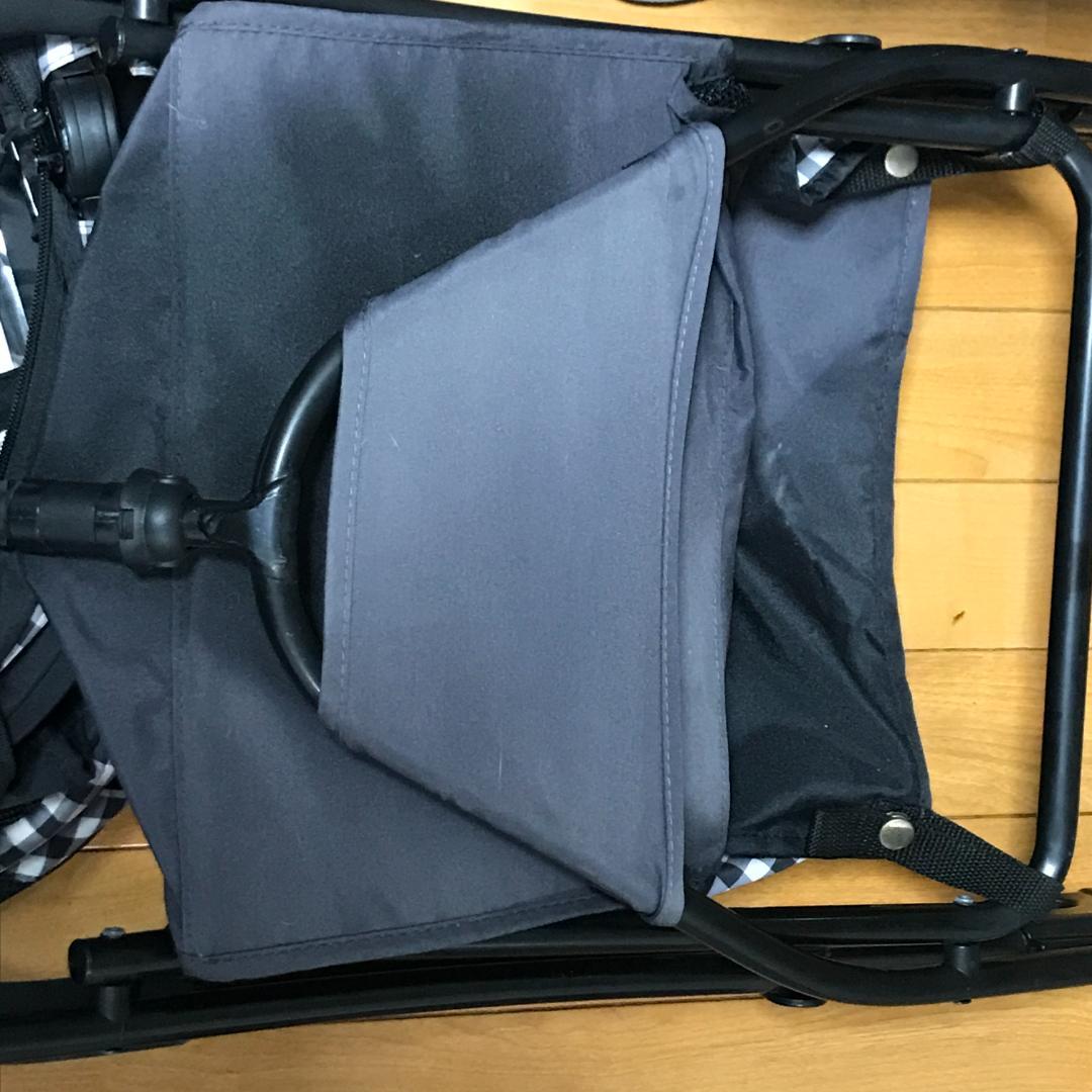 ねこるん 猫専用カート オープンキャビン 黒チェック ジェックス ペットカート