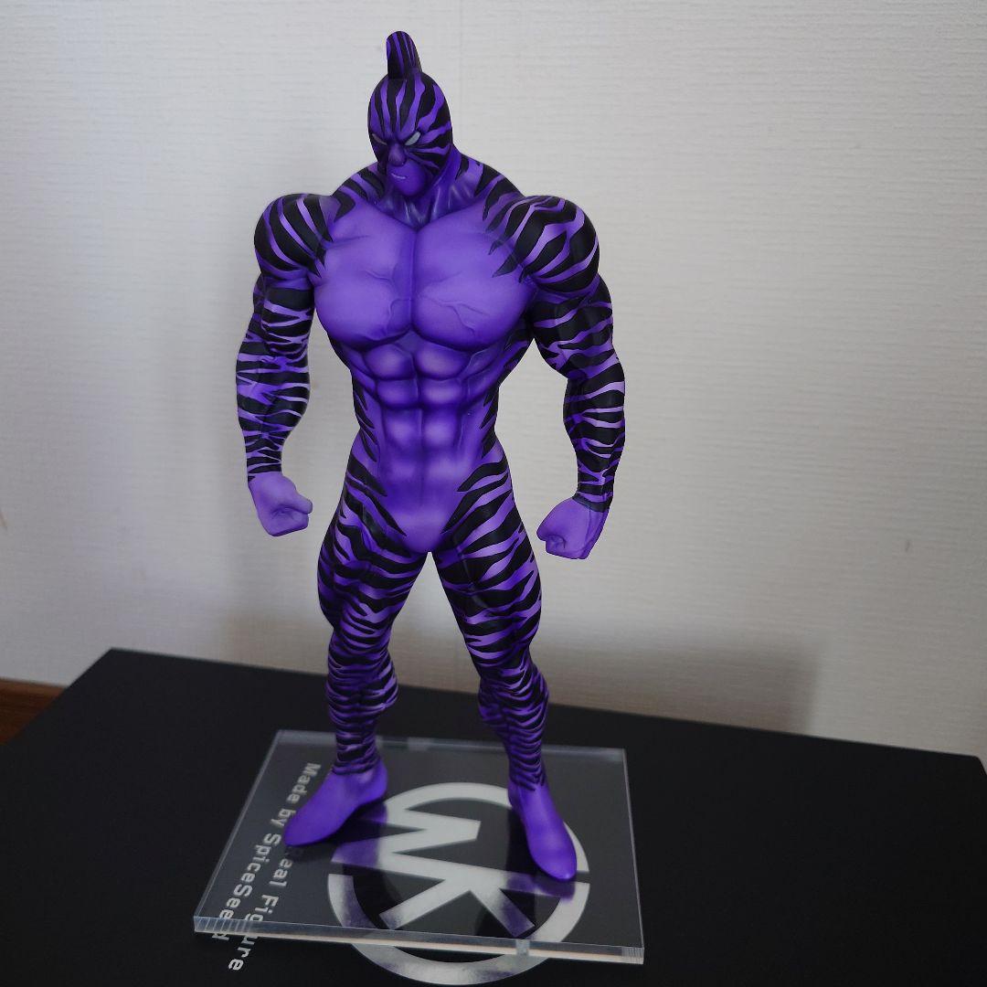 スパイスシード　キン肉マンゼブラ　レジンキャスト　spiceseed