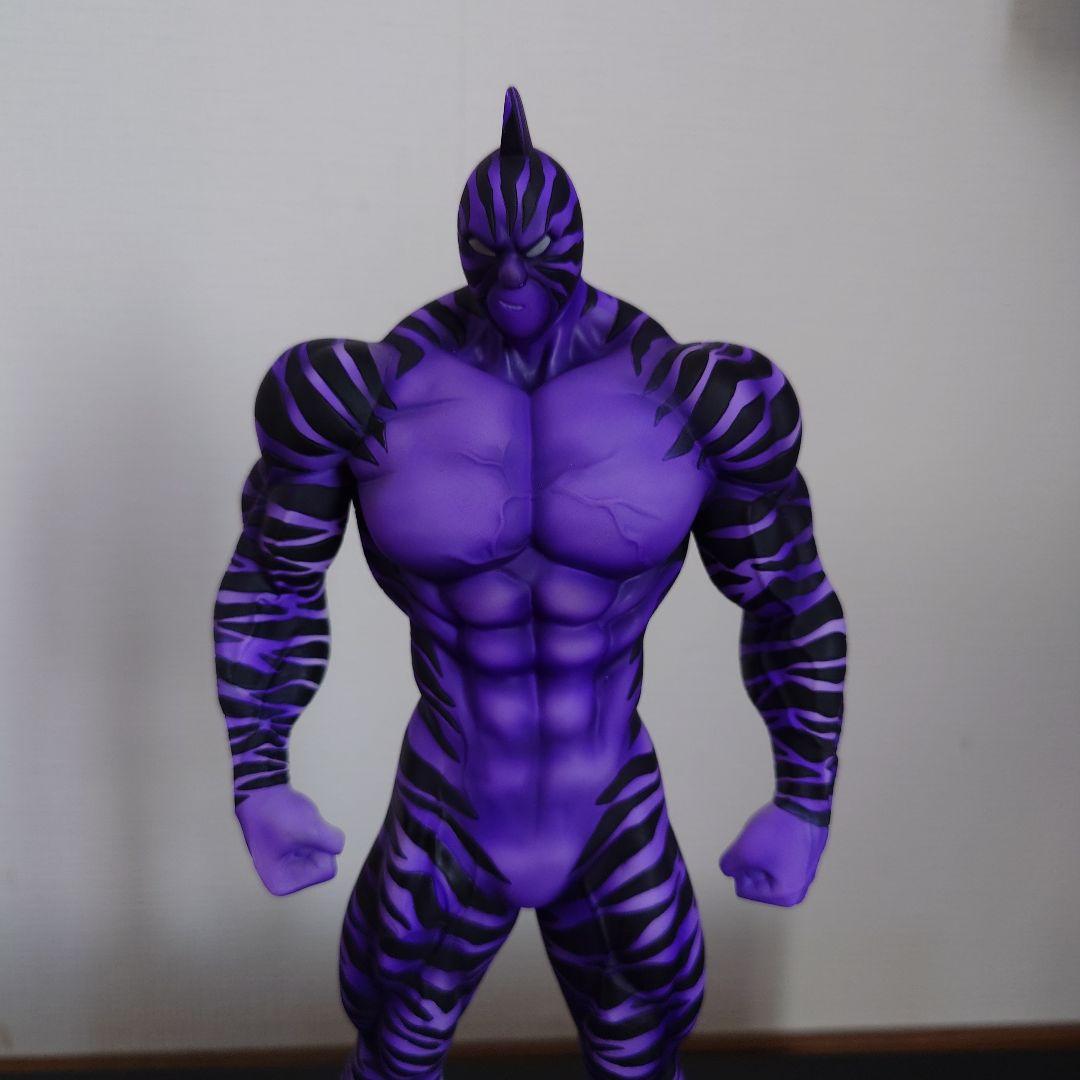 スパイスシード　キン肉マンゼブラ　レジンキャスト　spiceseed