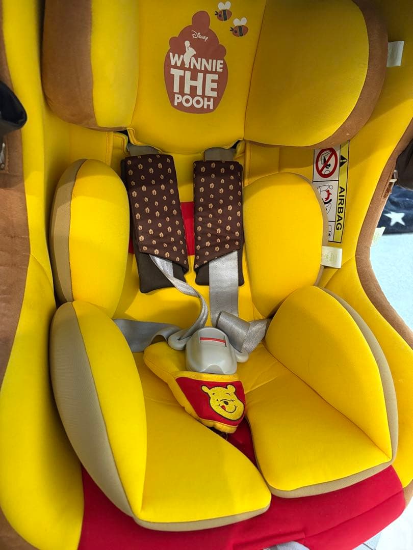 プーさん　チャイルドシート　西松屋限定　ISOFIX対応 最終値下げ
