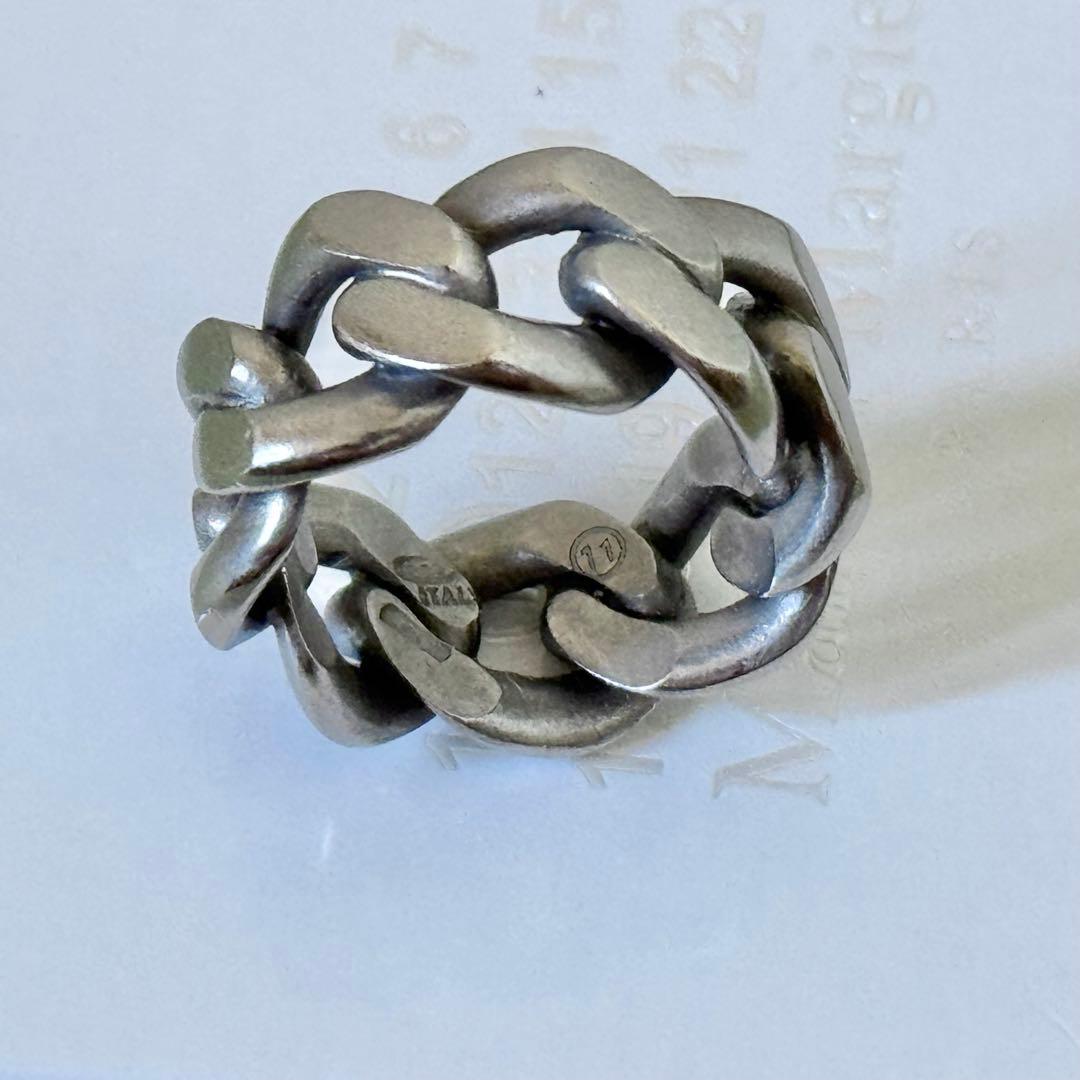 Maison Margiela メゾン マルジェラ チェーンリング サイズ04