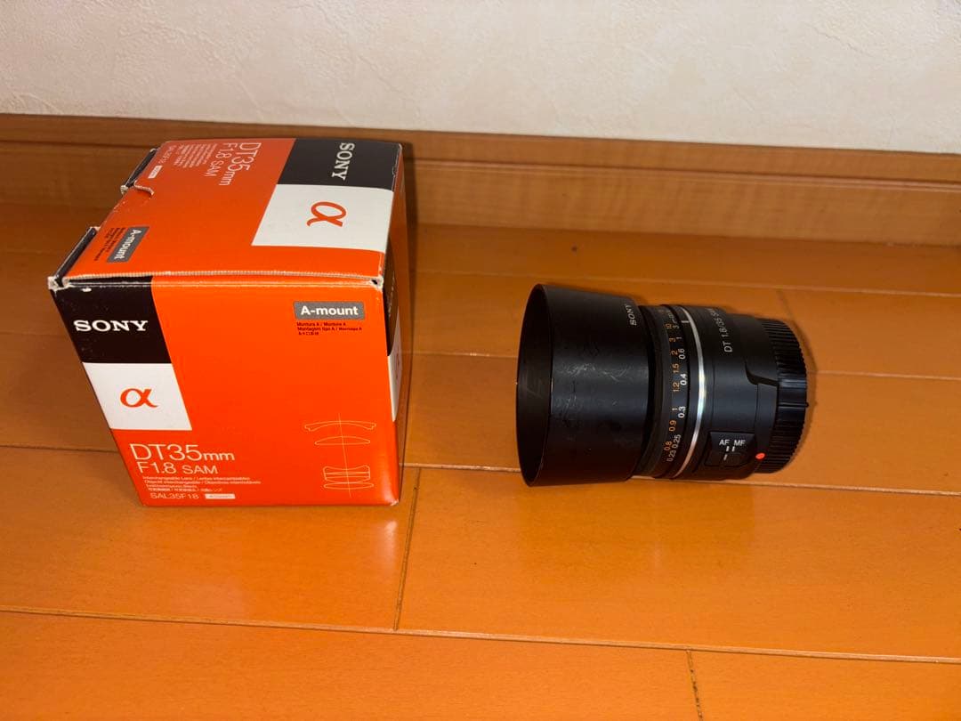 SONY SAL35F18 単焦点レンズ 35mm F1.8 DT
