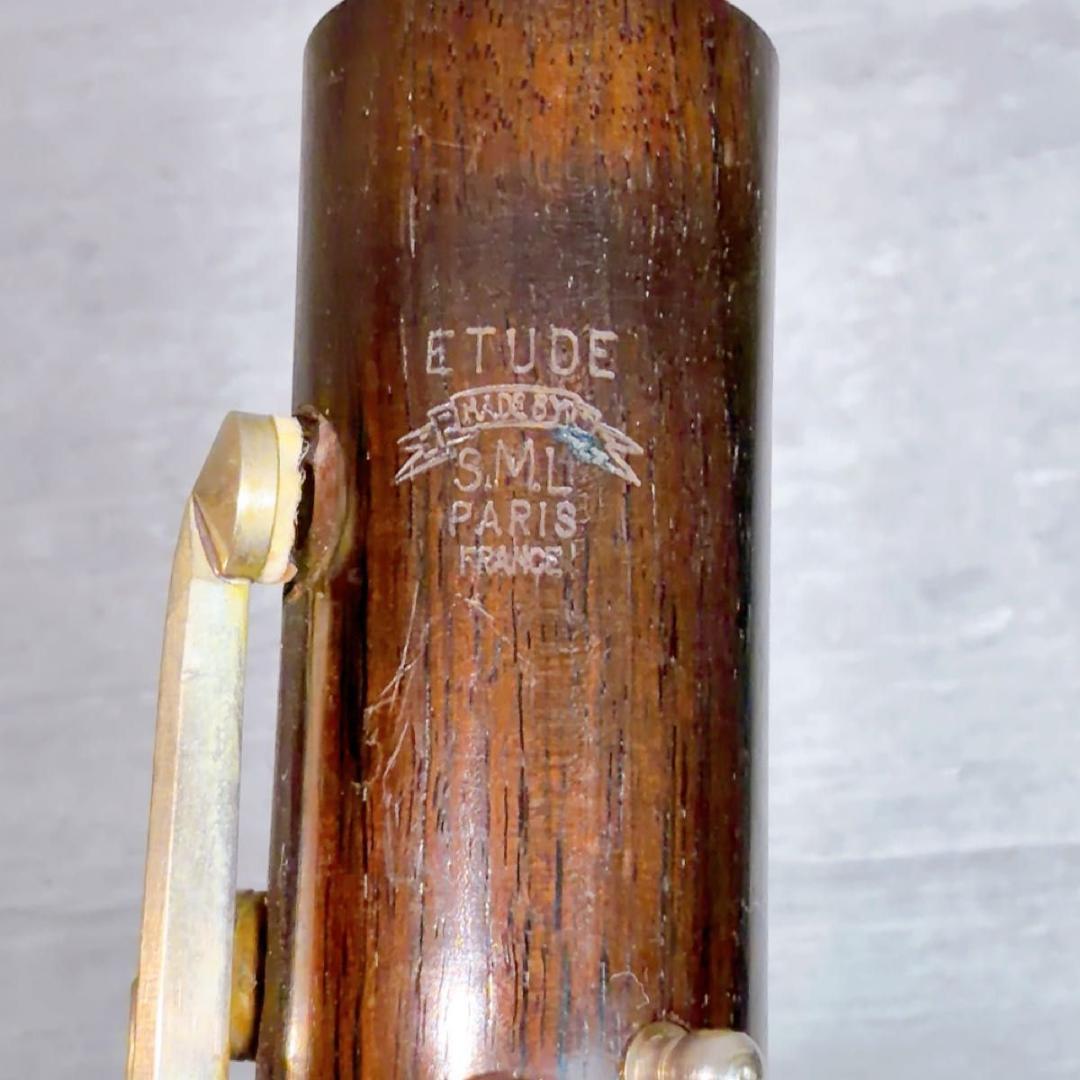 ETUDE エチュード　SML クラリネット　グラナディラ　セルマー　マウス