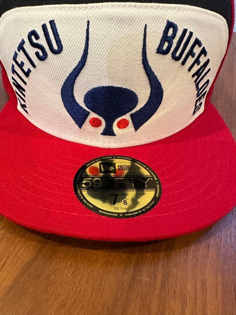 近鉄バファローズ 59FIFTY キャップ 7 3/8