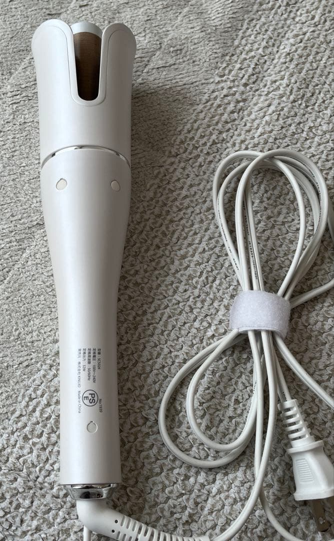 KINUJO 自動巻きカールヘアアイロン シルクプレートモデル SCS024