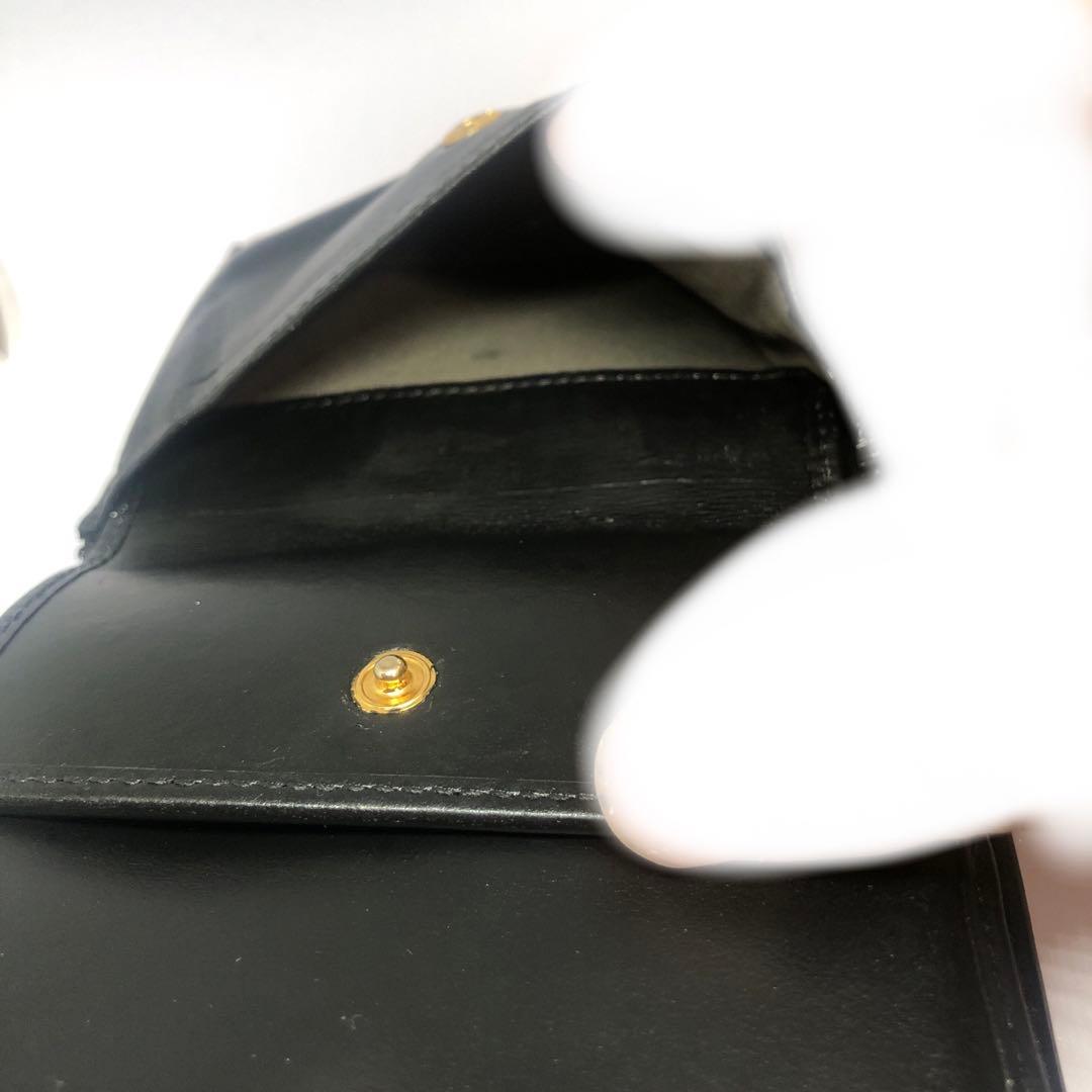 【値下げ⭕️】FENDI フェンディ エフイズ 二つ折り財布 ブラック