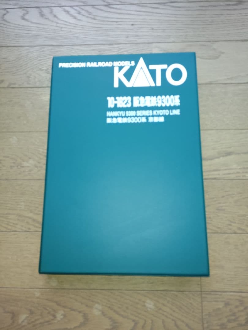 KATO 　10-1823阪急電鉄9300系8両セット 最新ロット