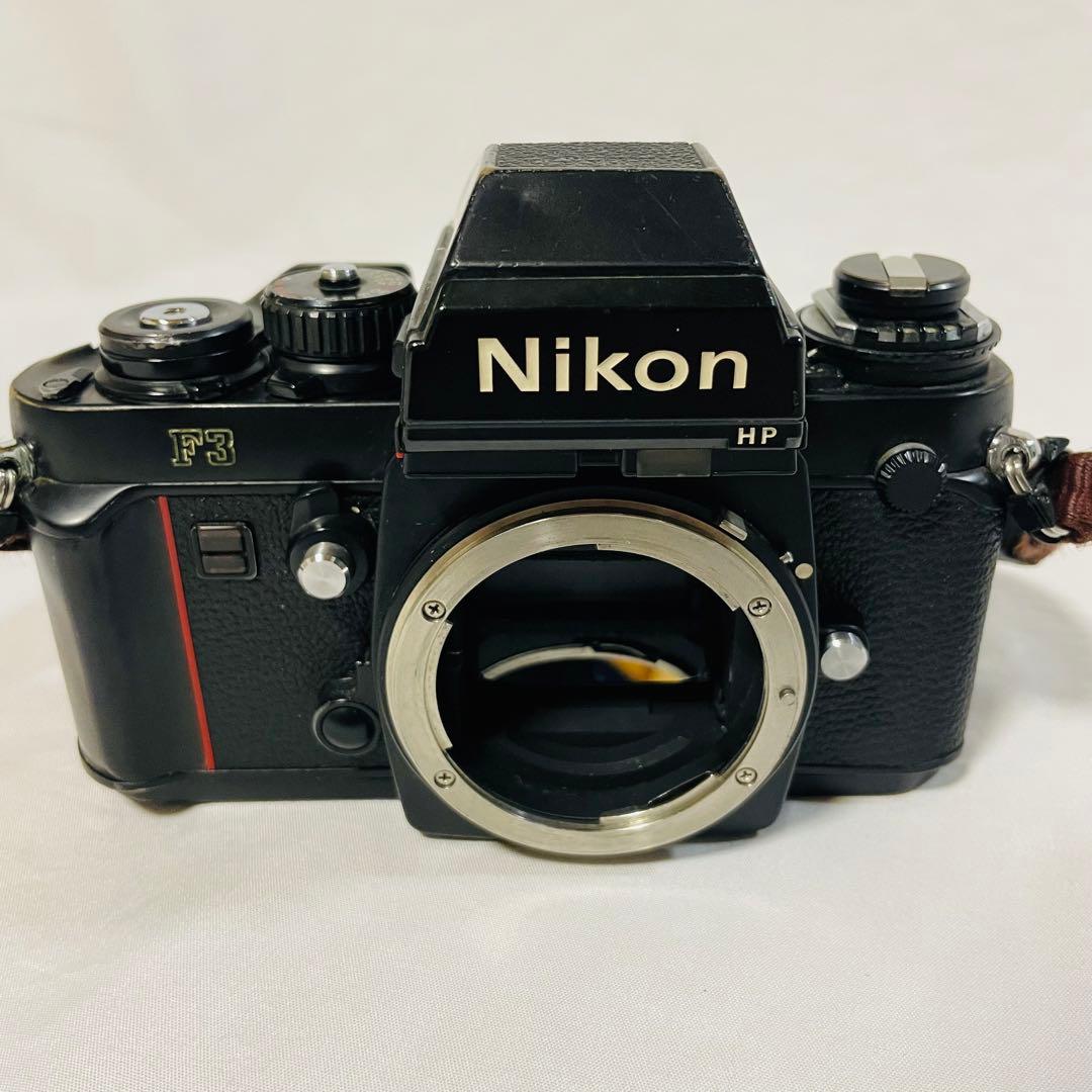ニコン Nikon F3 HP ボディ フィルム マニュアルフォーカス 現状品