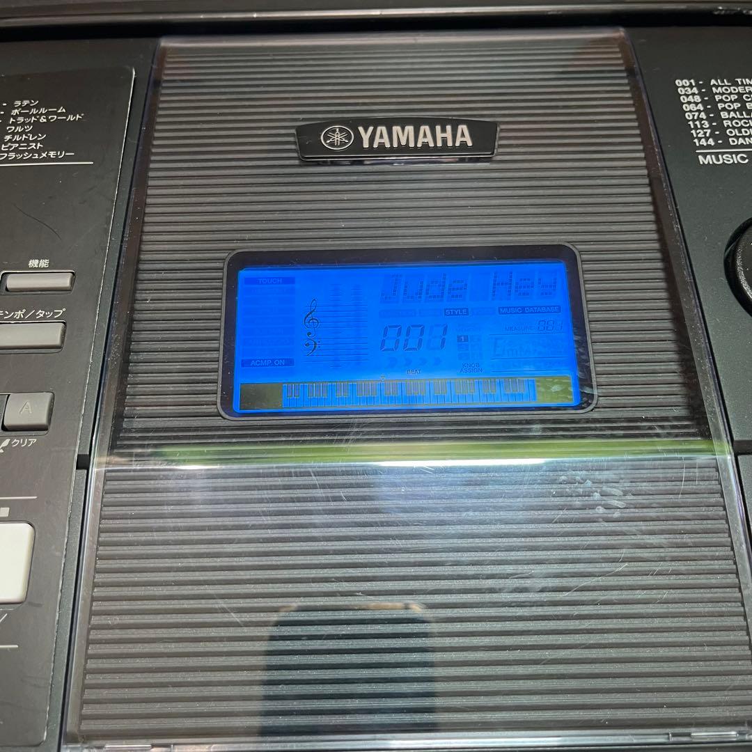【美品】YAMAHA 電子キーボード & ヘッドホンセット PSR-E423