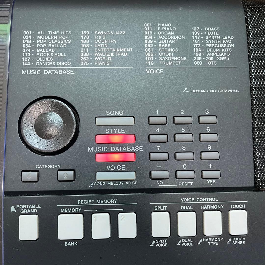 【美品】YAMAHA 電子キーボード & ヘッドホンセット PSR-E423