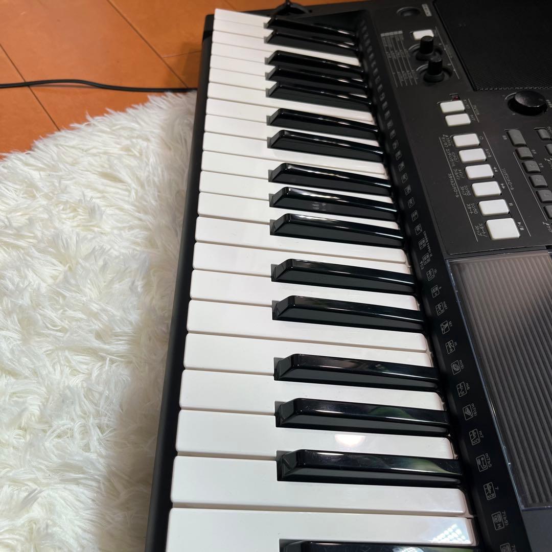 【美品】YAMAHA 電子キーボード & ヘッドホンセット PSR-E423