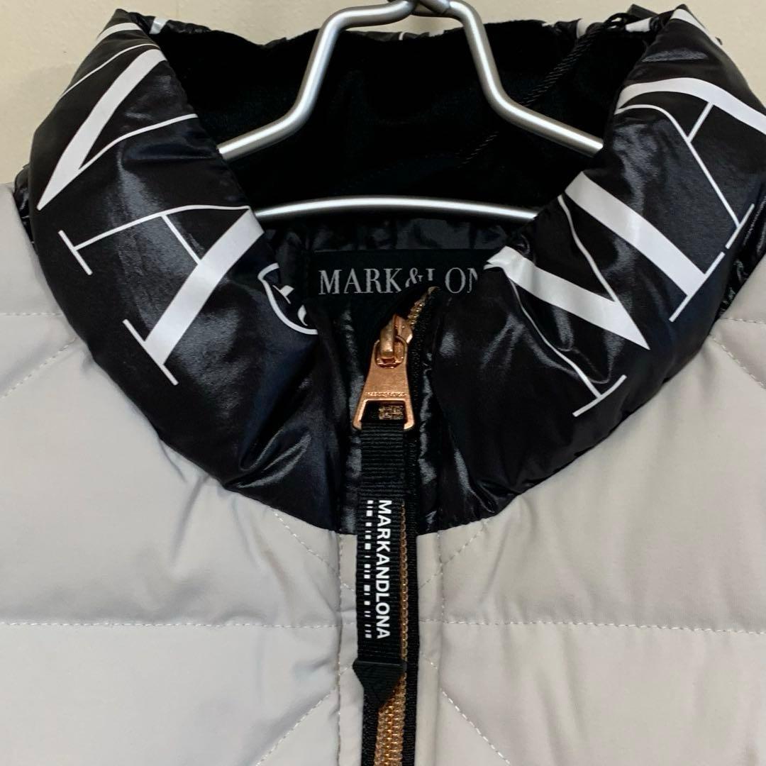 マークアンドロナ MARKANDLONA ダウンベスト レディース36