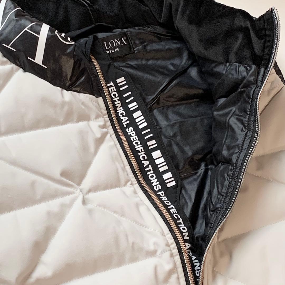 マークアンドロナ MARKANDLONA ダウンベスト レディース36