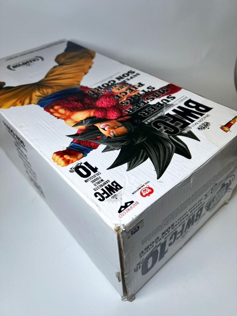 ⭐美品⭐ ドラゴンボール BWFC SMSP 超サイヤ人4 孫悟空 MA0268