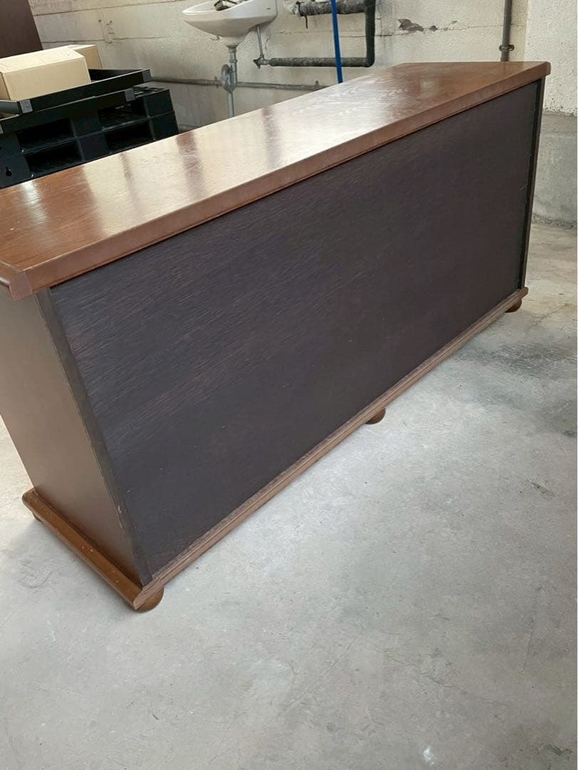 人気の丸脚　サイドボード　リビングボード　チェスト　収納棚