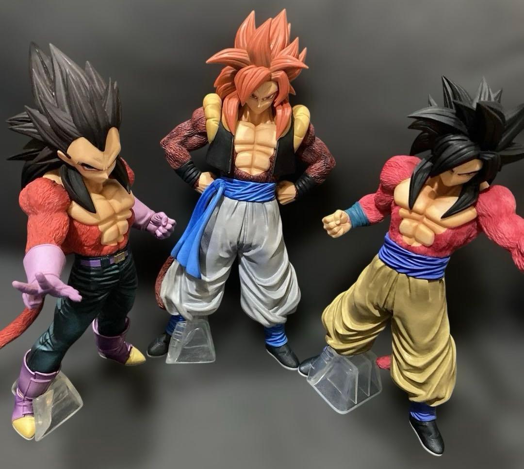 ドラゴンボールフィギュア　一番くじ　グレイテストサイヤン　超サイヤ人4