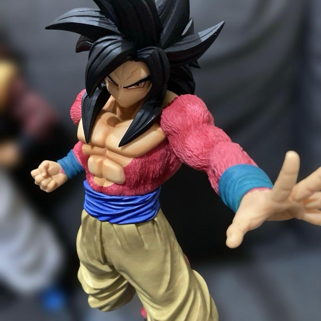 ドラゴンボールフィギュア　一番くじ　グレイテストサイヤン　超サイヤ人4