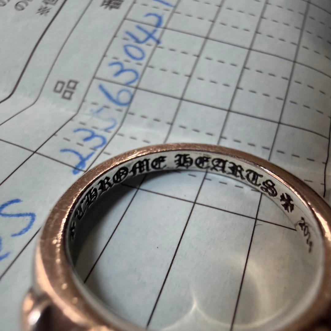 Chrome Hearts ベイビークラッシック　フローラルクロス us6号