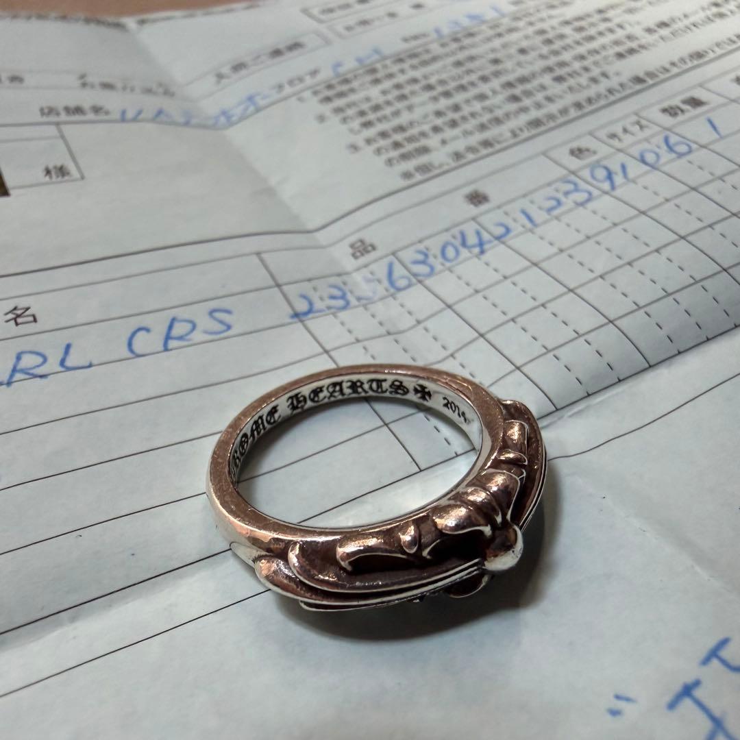 Chrome Hearts ベイビークラッシック　フローラルクロス us6号