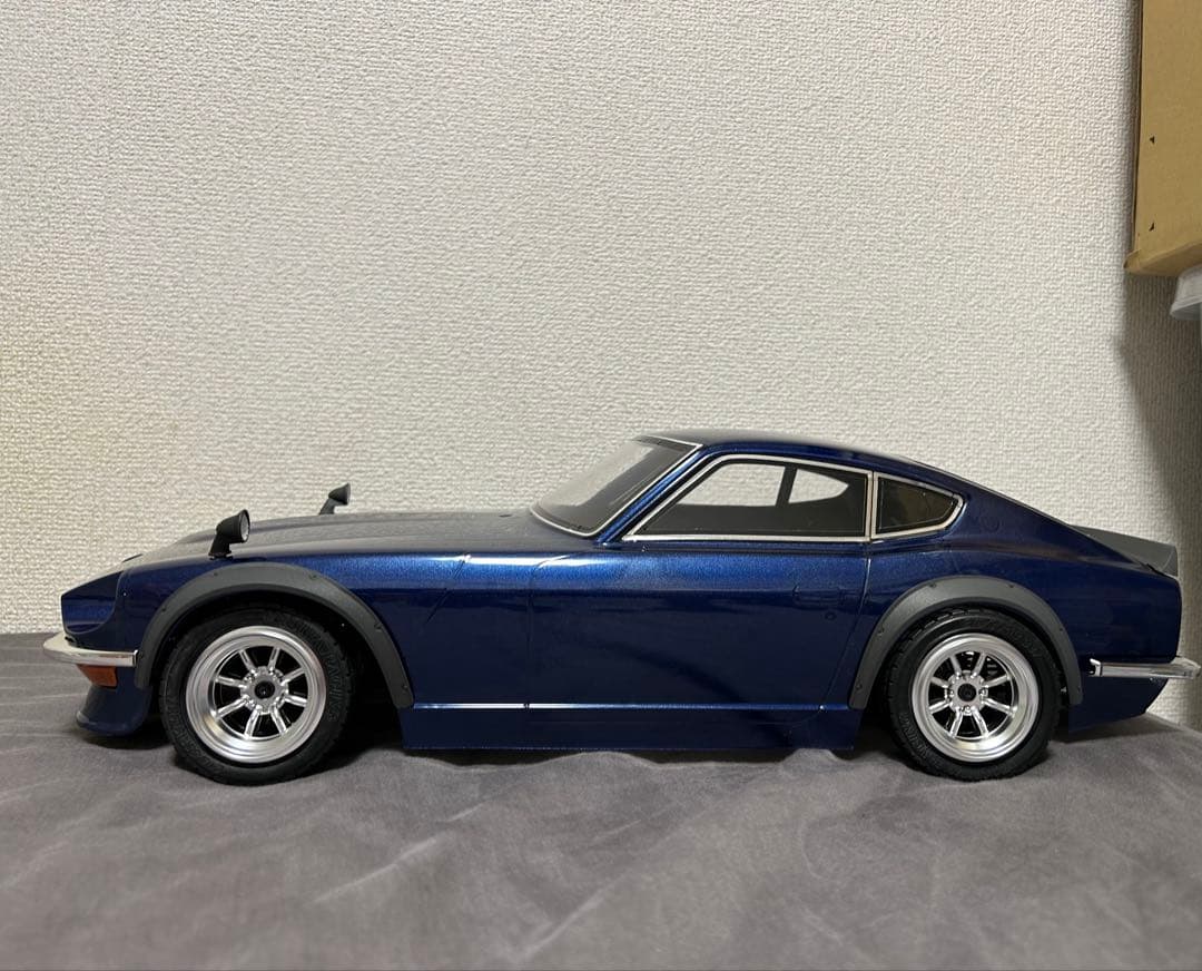 ラジコン　ボディ　1/10 フェアレディZ S30