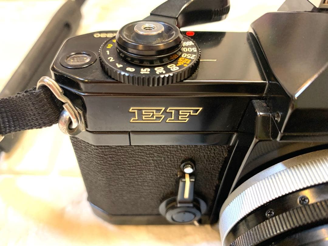 キャノンCanon EF 一眼レフカメラ 50mmレンズ付き