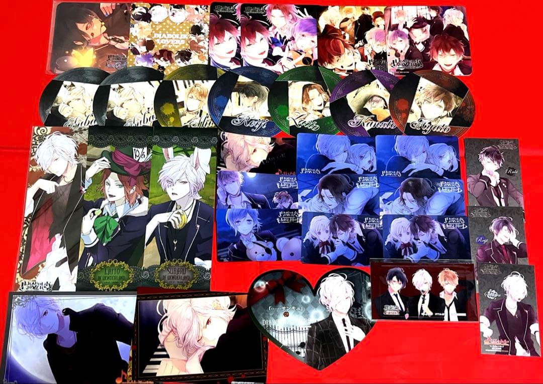 【100点以上有り】ディアラバ　特典　ブロマイド　イラストカード　ポストカード